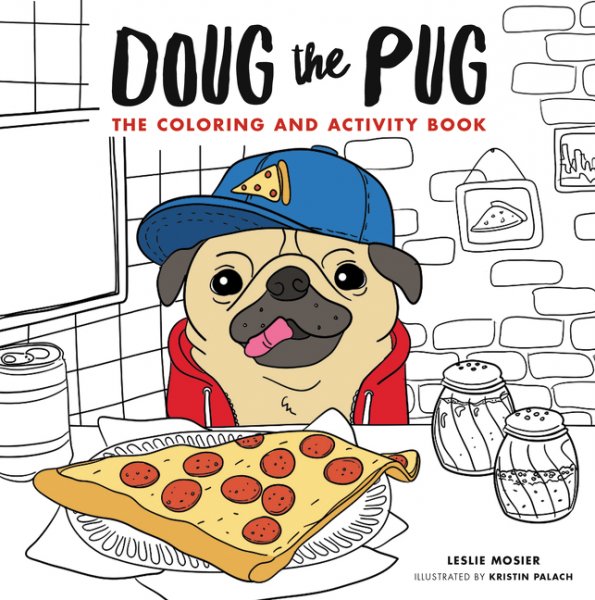 Bookperk's tweet image. Pre-order the Doug the Pug #coloringbook by @lesliemosier and receive a pack of @itsdougthepug mini colored pencils! goo.gl/Q2s37N