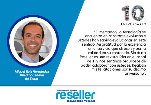 revistareseller's tweet photo. Agradecemos también a @conexionteam por ser parte de nuestro festejo. #Reseller10Años 👏👏👏 https://t.co/FEvMktbl51