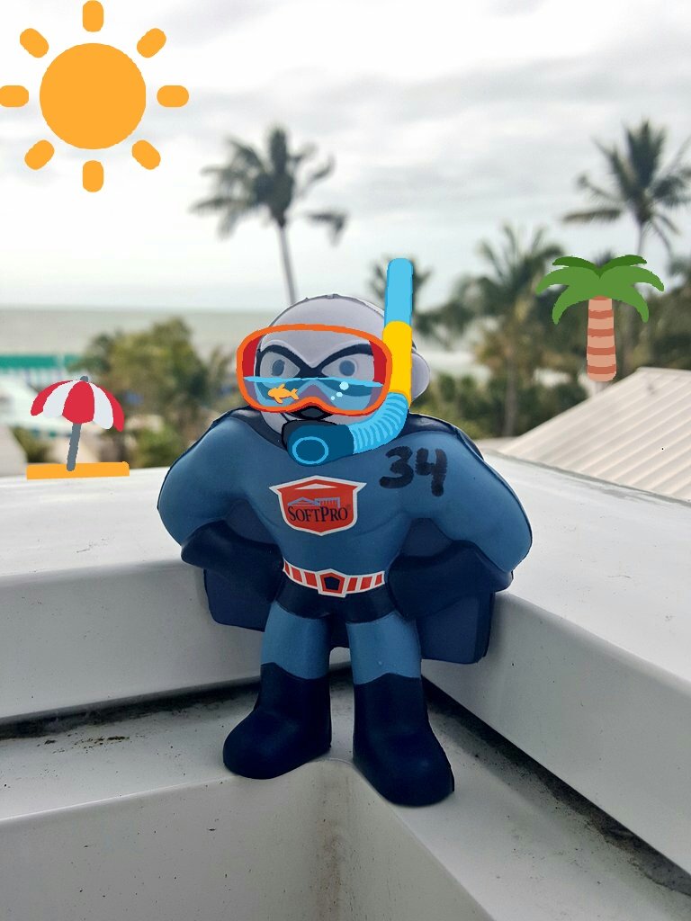 JennyKurland's tweet photo. Woohoo! #34 @SoftProMan is done for the day! @SoftProSoftware @SoftProMan
#SPUG #naples2017 https://t.co/MqvMmFm0iK