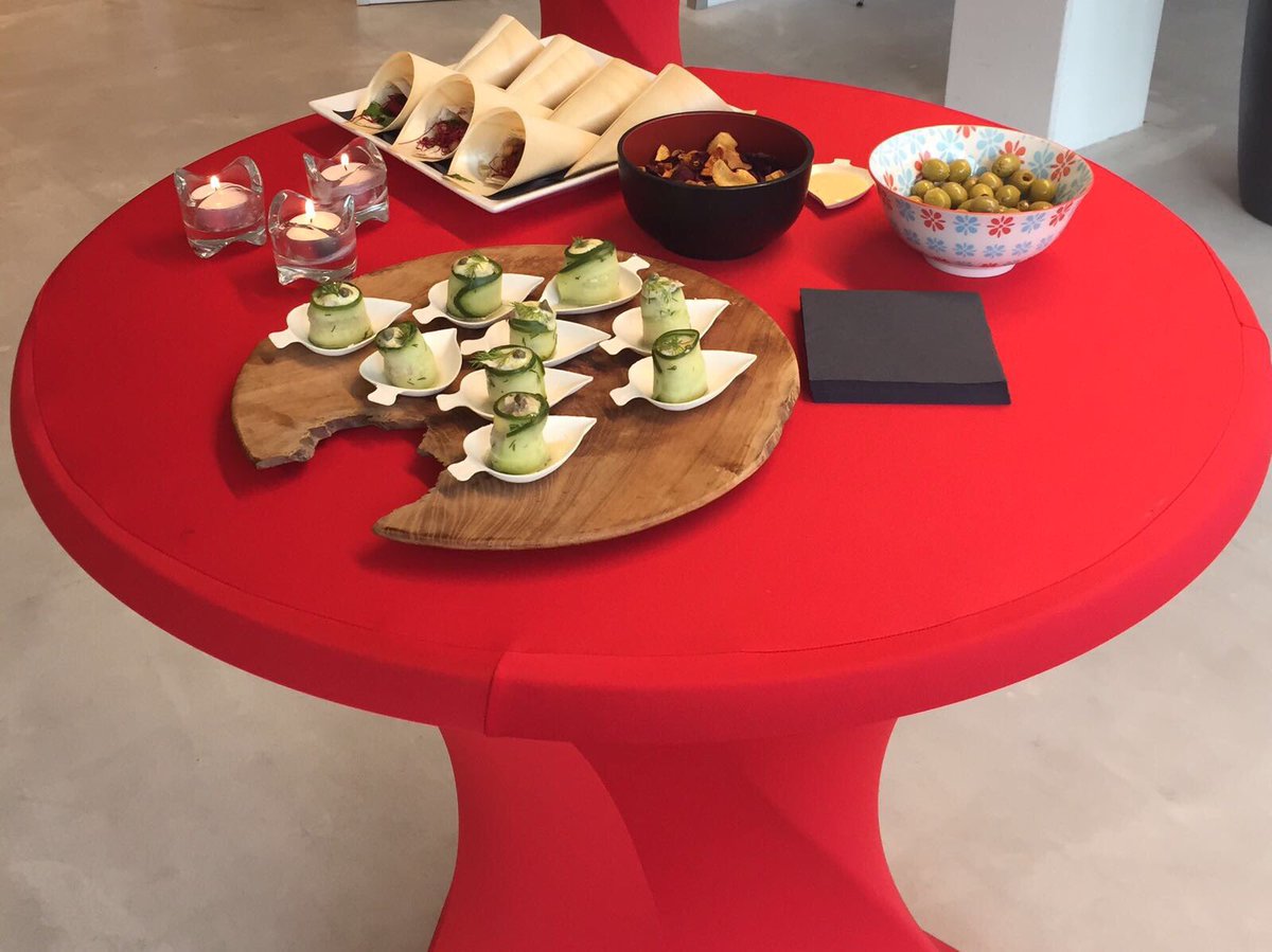 Mooie borrel verzorgd door <a href="/smaaknederland/">Smaak Nederland</a> voor <a href="/HU_Utrecht/">Hogeschool Utrecht (inactief)</a> #catering