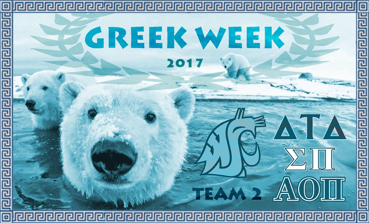 Delts_WSU's tweet photo. Representing Team 2 in @WSUGW17 with our partners @WSU_AOII and @WSUSigmaPi ! https://t.co/EtNfRIdNkM