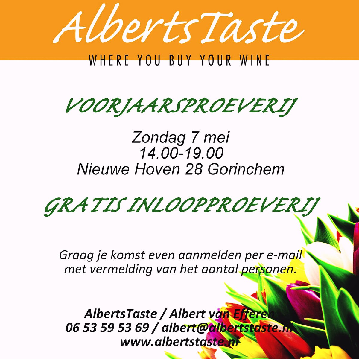 Over een maand is het zo ver. Mis hem niet!