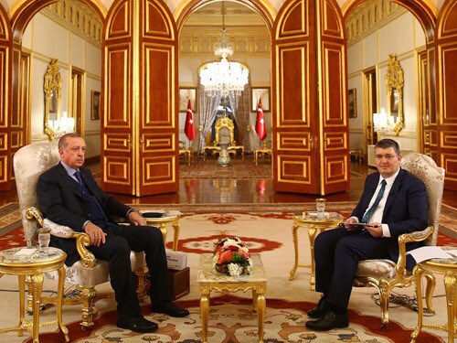 Cumhurbaşkanı Erdoğan, Kanal 7 ve Ülke TV Ortak Yayınına Katıldı tccb.gov.tr/haberler/410/7…