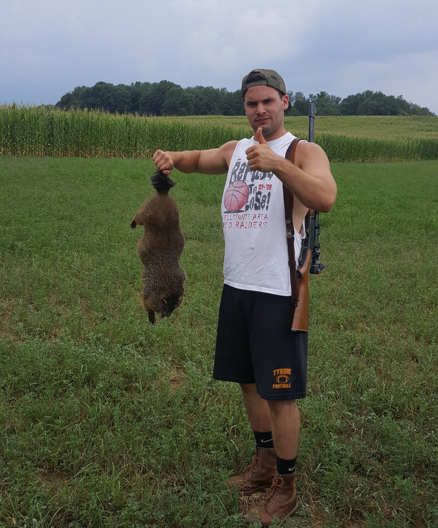 Big happy birthday to a long time friend and the best whistle hog slaying partner a guy could ask for 