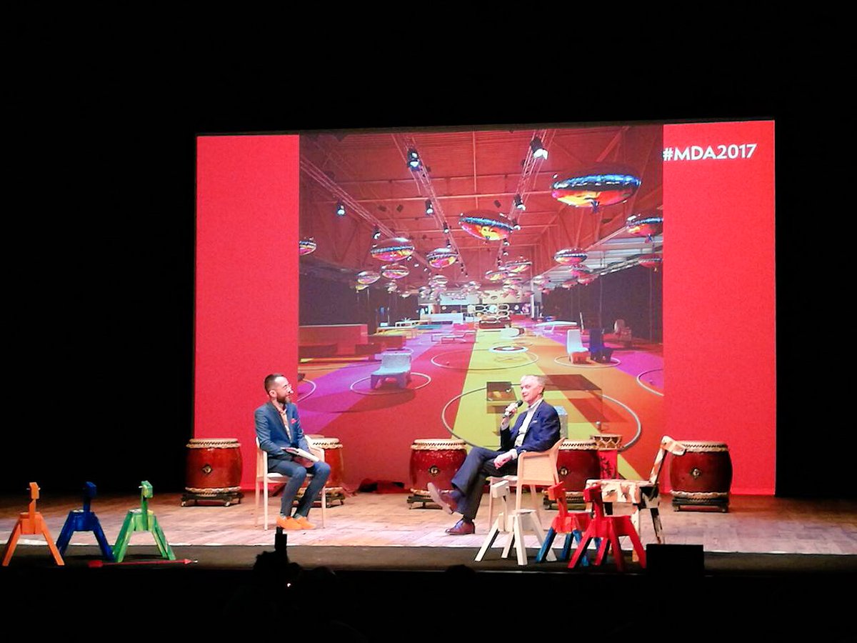 Also #GiulioCappellini of <a href="/cappellini_/">Cappellini</a>  got the Lifetime Achievement Award 🙌🏻 #MDA2017