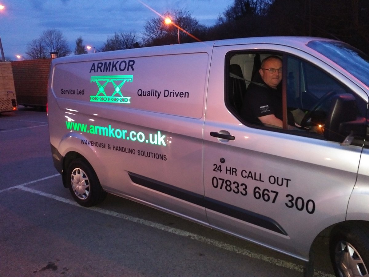 Thanks to everyone who came to see us <a href="/multimodal/">Multimodal 2026</a>. Armkor the ISO 9001 accredited service led quality driven warehouse maintenance company