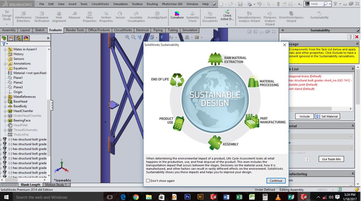 amazengineering's tweet image. You can try this too! Solidworks sustainable design! @CollinHumps @ZacharyEGardner @AtholereEseri @BrianJaunea