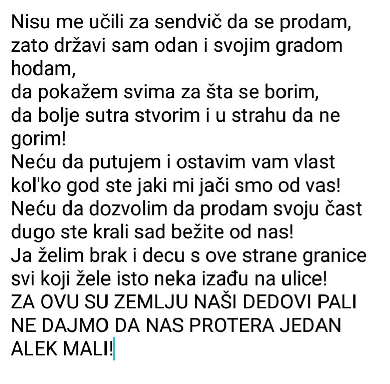 jomi___'s tweet photo. #izbori2017 #Vucic #napreDno https://t.co/f5bYumtzd9