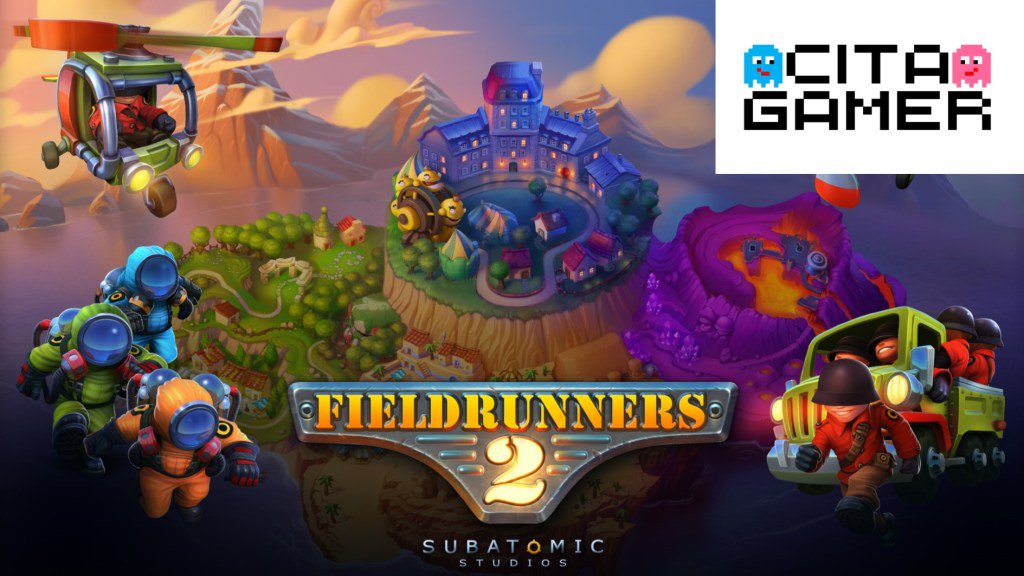 Las Mejores Torres de Fieldrunners 2 citagamer.com/las-mejores-to…