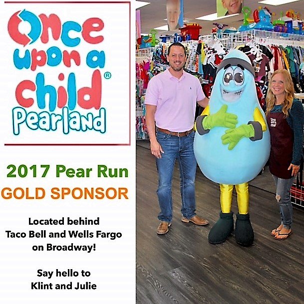 PearlandPearRun's tweet image. Thank you for supporting the 2017 Pear Run. Now open - offering new and gently used kid's items!

#pearrun2017 #supportingPearlandPD #pcpaaa