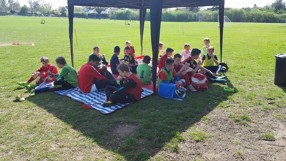 Theballschool's tweet image. Day 4 finishing off after lunch with football golf &amp;amp; another match!! All the boys having great fun! ⚽️⚽️