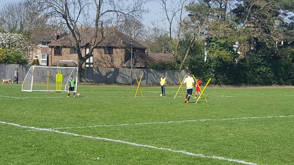 Theballschool's tweet image. Day 4 finishing off after lunch with football golf &amp;amp; another match!! All the boys having great fun! ⚽️⚽️