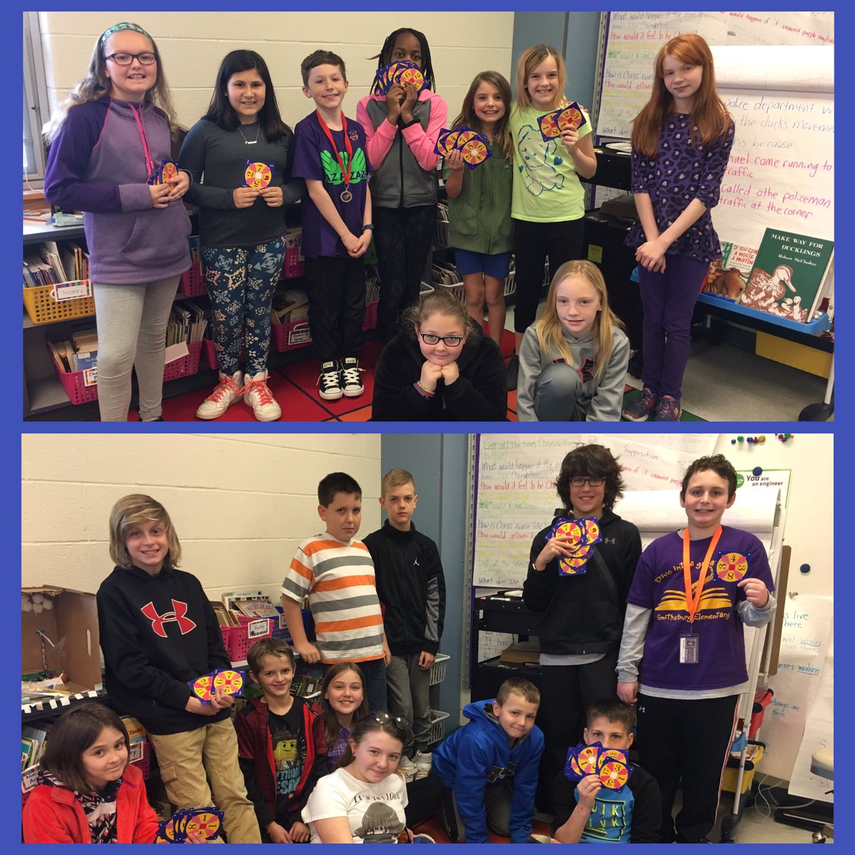 Smithsburg Elementary 24 Game tournament participants!!  They all did a great job!