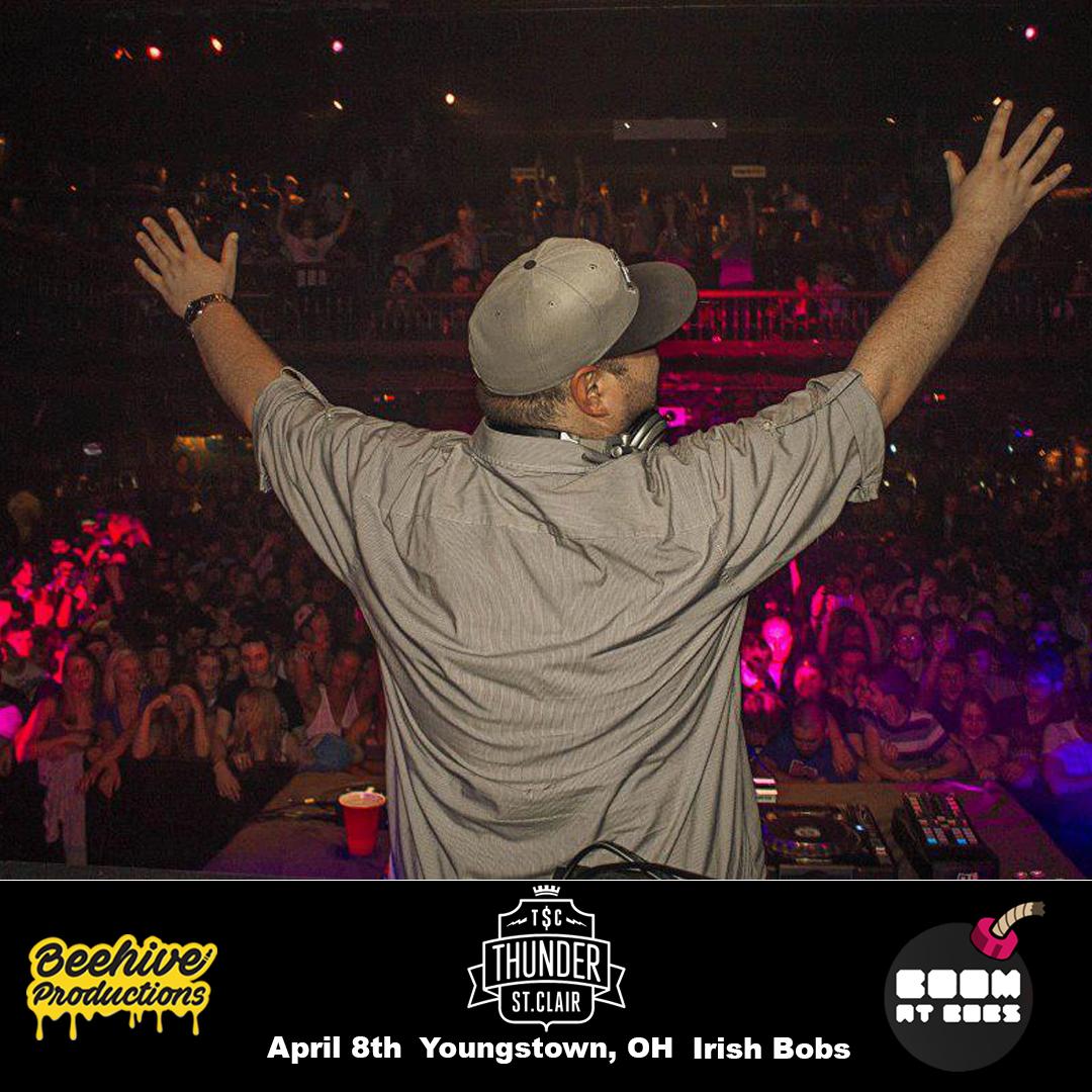 enter_the_hive's tweet photo. THIS SATURDAY witness @ThunderStClair give this Funktion-One system a workout with his deep vibes! Setting the tone for the @BoomatBobs! https://t.co/pO0UkGaeDZ