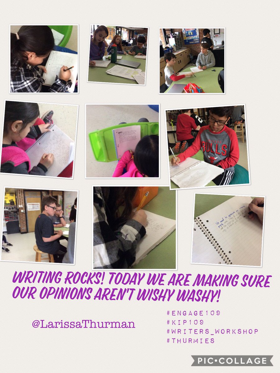#engage109 #kip109 #writers_workshop #Thurmies