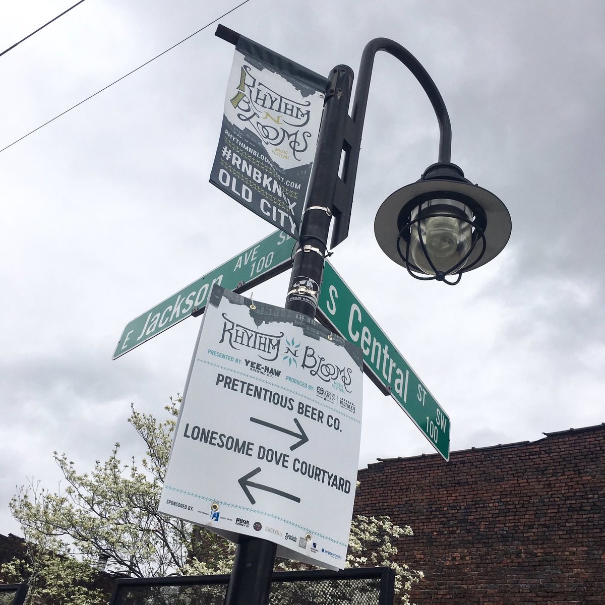 We're excited about venues this year, Pretentious Beer Co. and the courtyard at Lonesome Dove! #knoxrocks #RnBKnox