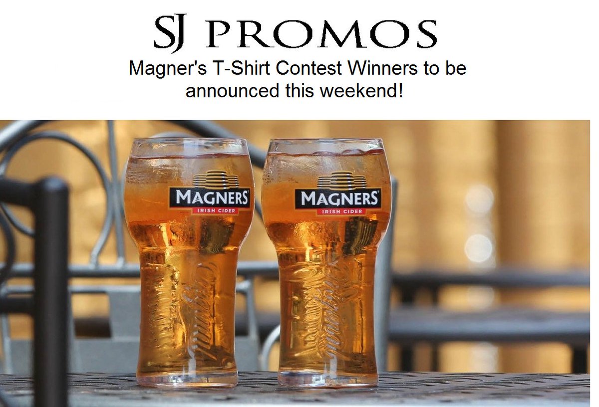 Sj_Promos's tweet photo. And the winner is? Find out this weekend!  #SjPromos @Sj_Promos https://t.co/MIHZAos6jV  Your Marketing &amp; Brand Building Experts! https://t.co/IC2HwGpGTg