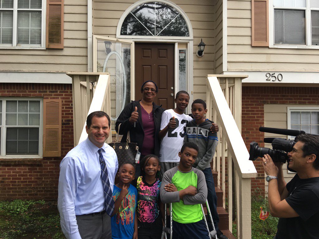 Please watch Better Call Harry at 5:30 on CBS46.  We just saved Spring Break for this family!  Fav story of the year!