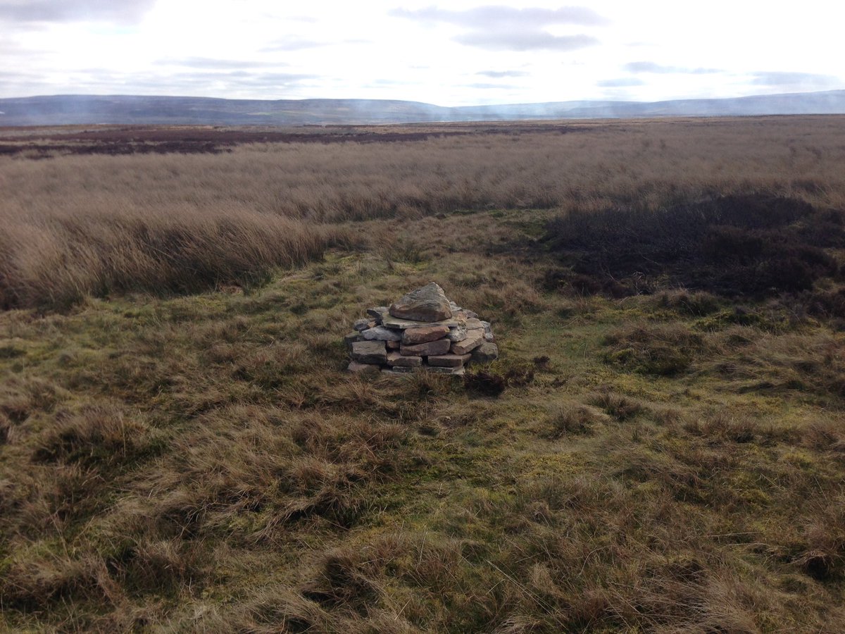 A week in Teesdale with <a href="/Sparsholt_Coll/">Sparsholt College</a> game students looking at grouse moor Mgt and it didn't rain - must be a first in 30 years!