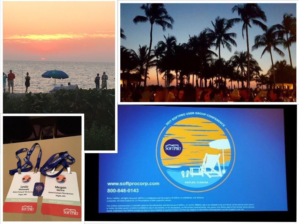 GCSTitle's tweet photo. #SPUG2017 was a blast for Leslie & Megan! @SoftProSoftware https://t.co/9lb9y99JNa