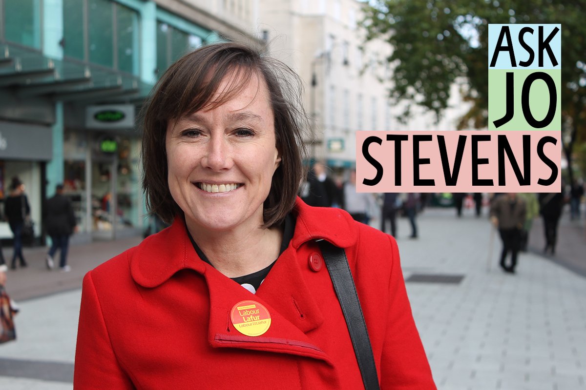 This Saturday I'm meeting with <a href="/JoStevensLabour/">Jo Stevens</a> to discuss all things - <a href="/savewomanbyst/">Womanby St</a> - got a question you want to ask? Drop it over!