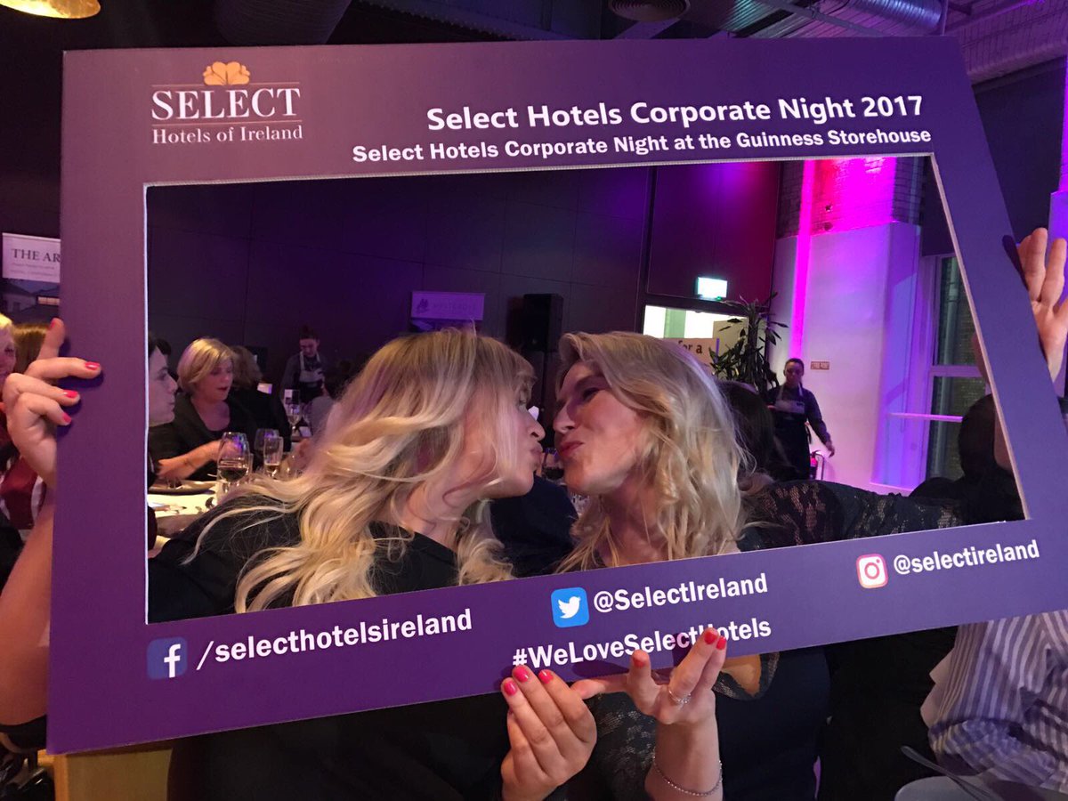 Clairemsings's tweet photo. Having so much fun in @homeofguinness :) Congrats @SelectIreland thanks for a great night โค๏ธ @DublinNightsOut #Createyournight #Dublin https://t.co/j0FHutXYDT