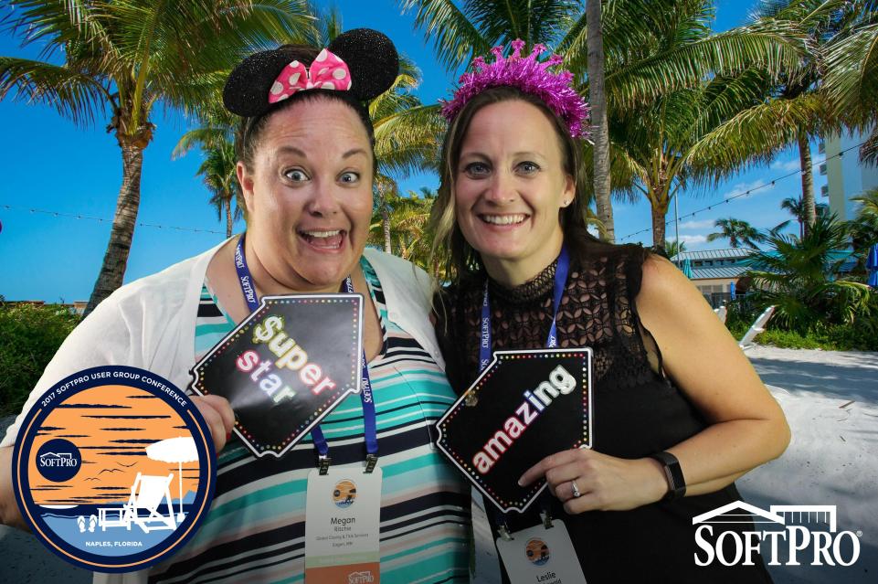 GCSTitle's tweet photo. #SPUG2017 was a blast for Leslie & Megan! @SoftProSoftware https://t.co/9lb9y99JNa
