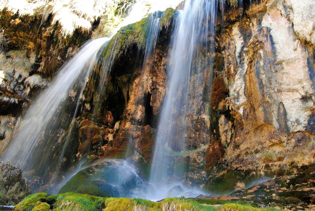 Cascada del molino de la Chorrera #Tragacete #Cuenca #CastillaLaMancha #España