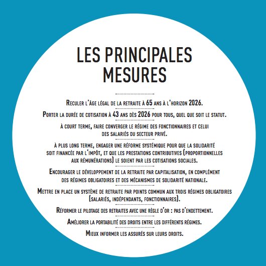 Retraites : des réformes d'ampleur sont encore nécessaires pour la survie du système ! #2017LeDebat