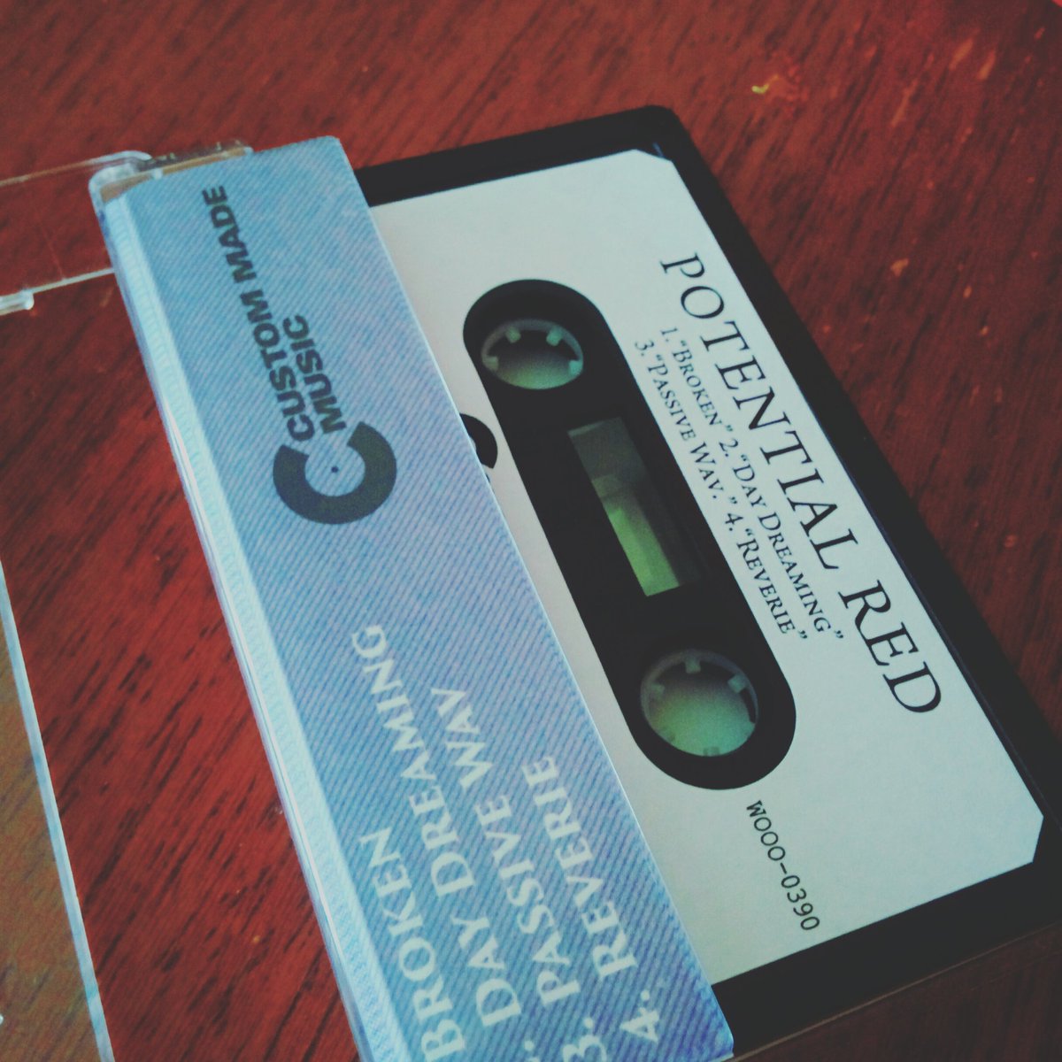 potential_red's tweet image. Our new EP is out on cassette via @custommademusic!! #ottmusic #ottawa