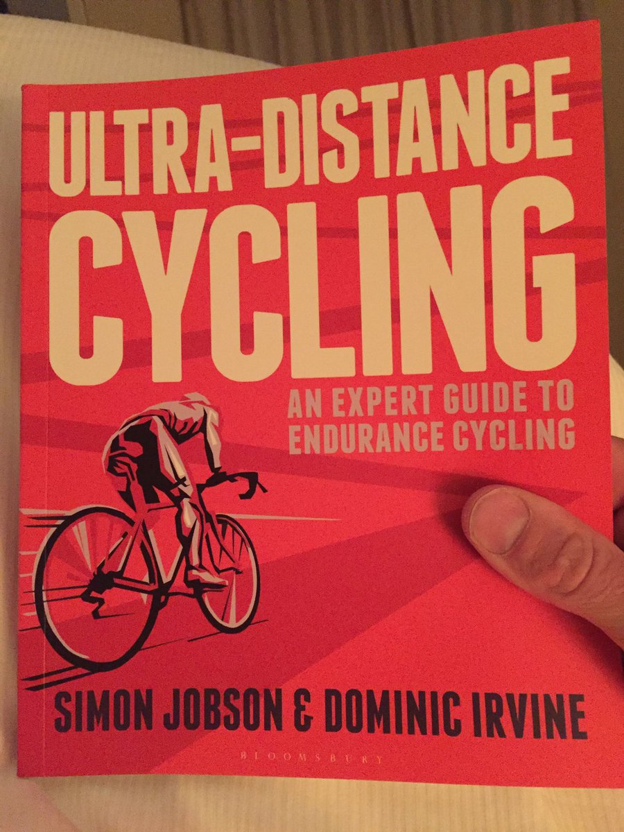 It's arrived! A great book by tandem partner <a href="/DomIrvine/">Dom Irvine</a>. Well written and informative, something for every cyclist  #UltraDistanceCycling