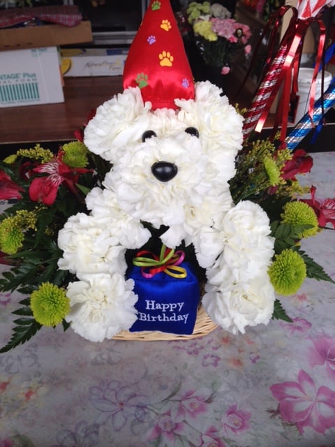 RoseDepotMI's tweet photo. A beary cute way to say, "Happy Birthday!" https://t.co/WvB74giAKp