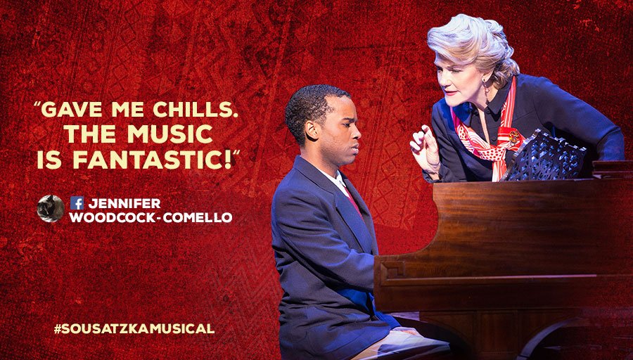 Don't miss #SousatzkaMusical - through April 9 only! Book your tickets today: bit.ly/Sousatzka
