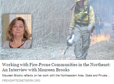 roxsavoie's tweet photo. How #NortheasternArea @USFS_NA_SPF provides tech help to a diverse 20 state region to advance #FireAdaptation https://t.co/rwwCI23shu https://t.co/UtyXm70kzf