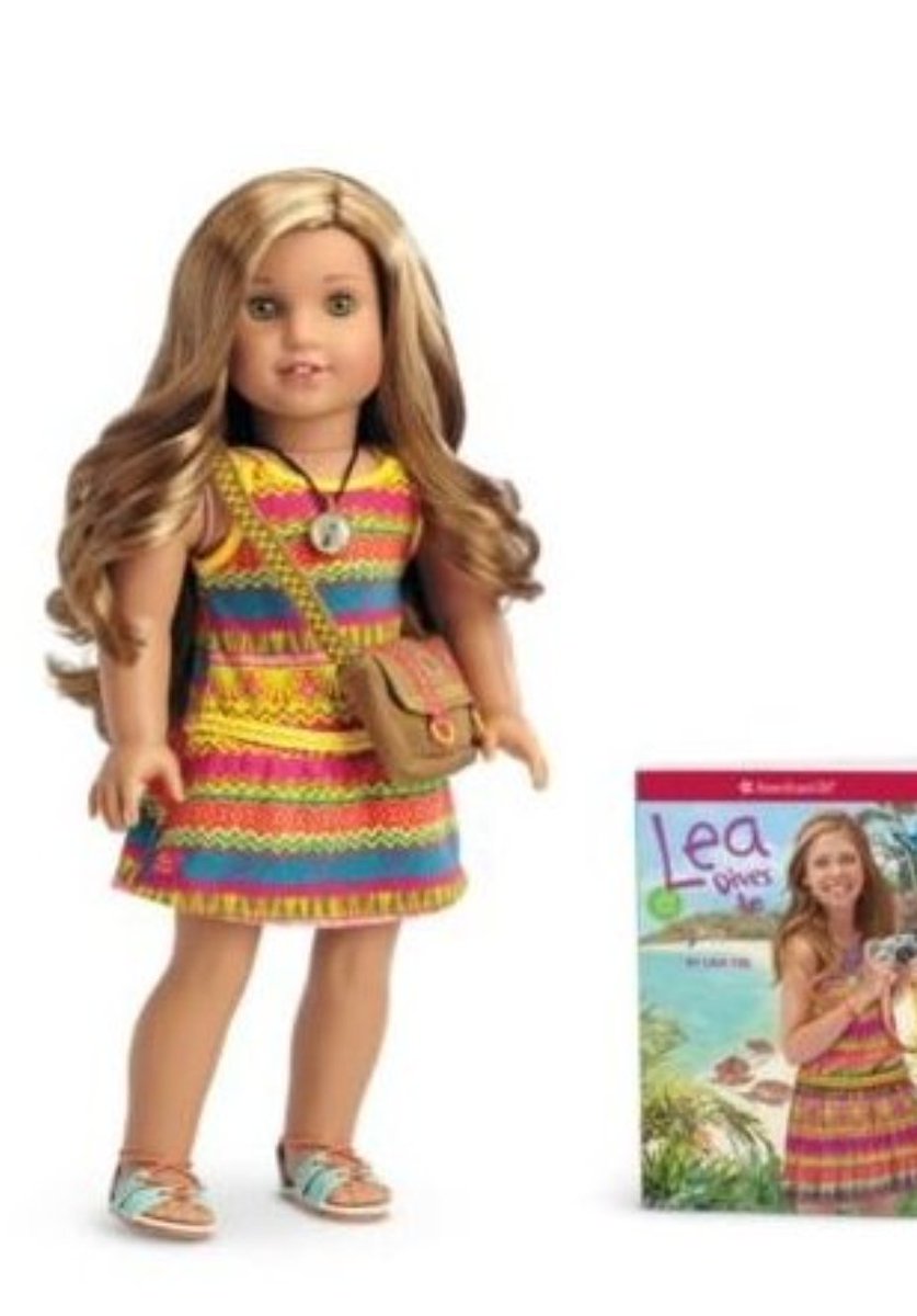 lasjuntaspta's tweet photo. Silent auction item # 1
American girl doll of the year Lea! 
May 12th @ school carnival https://t.co/TwWWRygqB0
