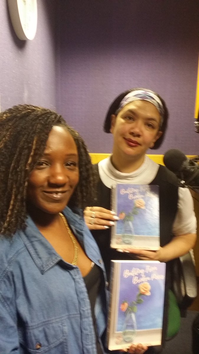 DimondsInTheRuf's tweet photo. Two great ambassadors Naomi and Cherry @BTSUK @NewStyleRadio @Awakening_Min Great meeting you tonight! #BreakingtheSilence. https://t.co/yPGDDdOvd6