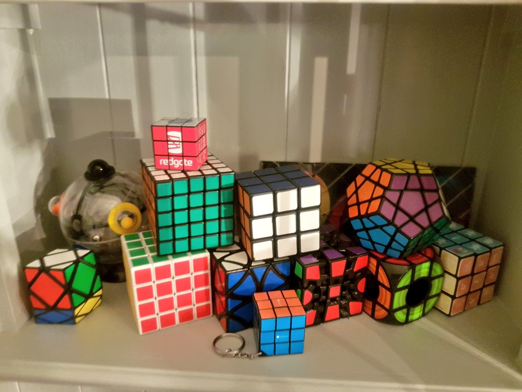 SQLDragon1's tweet image. Another cube to add to the collection from @redgate from #SQLBits