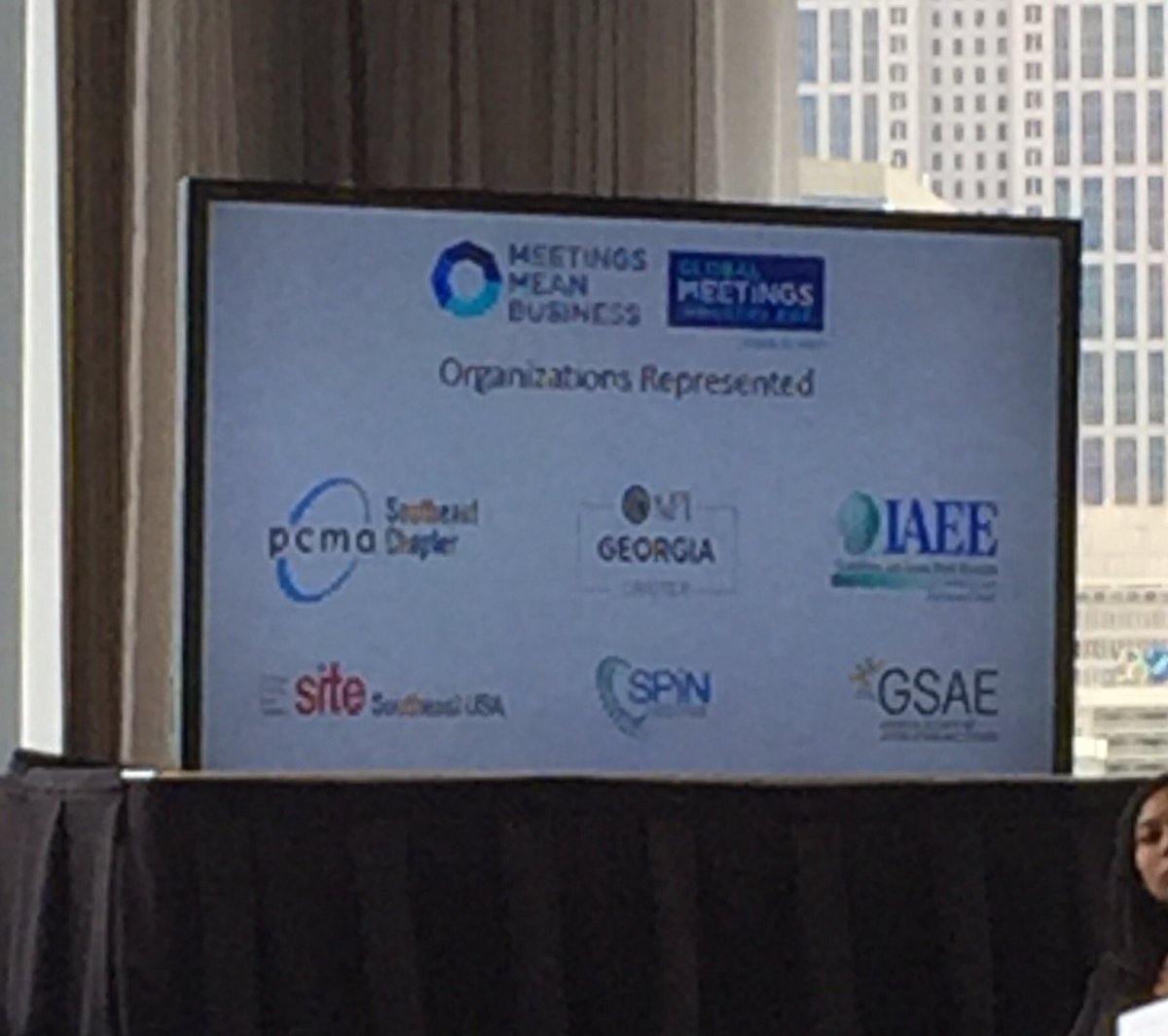 ButtonItUp's tweet image. Global Meeting Industry Day 2017. #GMID17