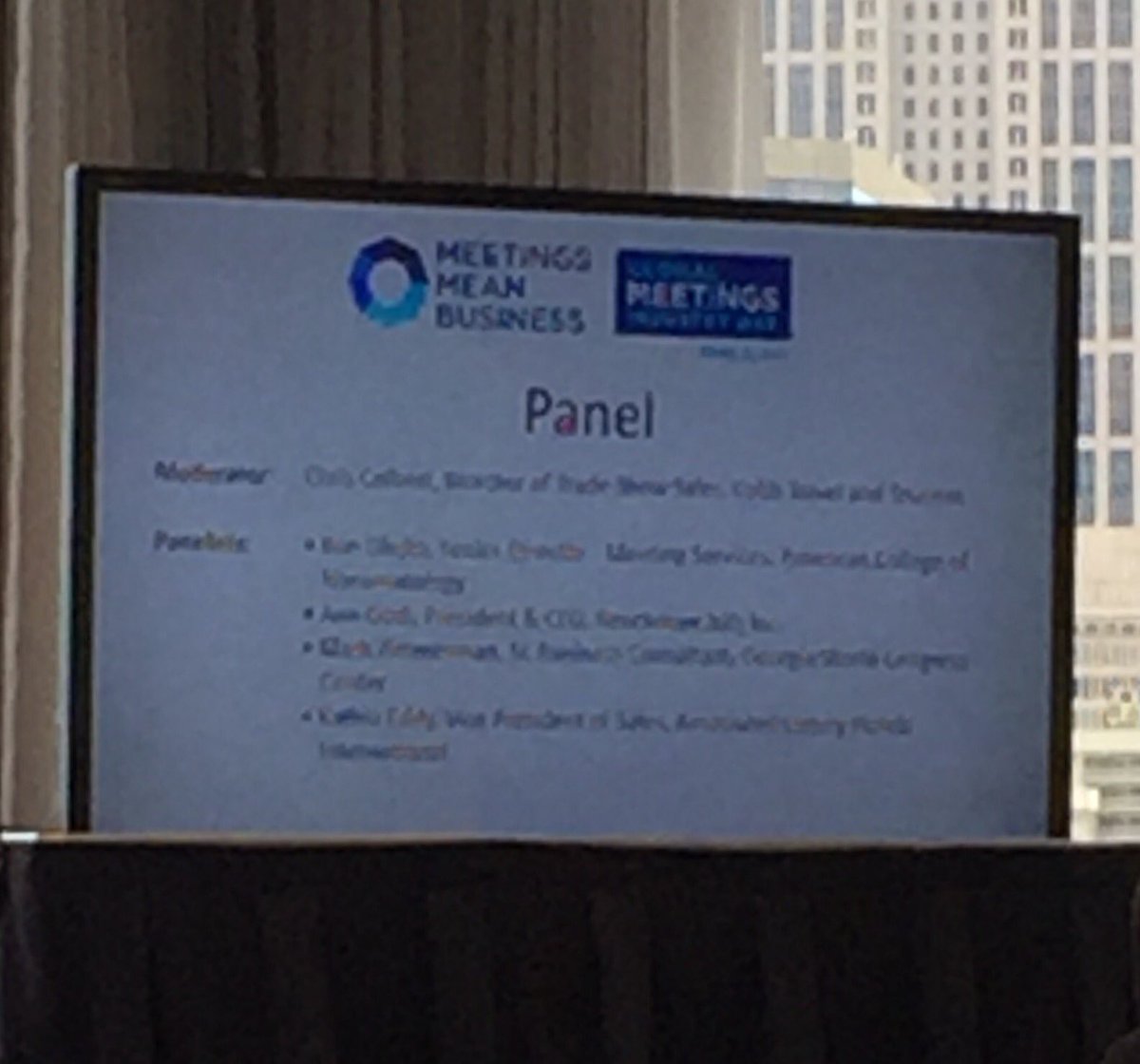 ButtonItUp's tweet image. Global Meeting Industry Day 2017. #GMID17