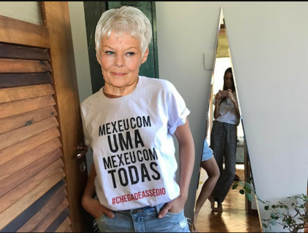 Judi Dench tweet media