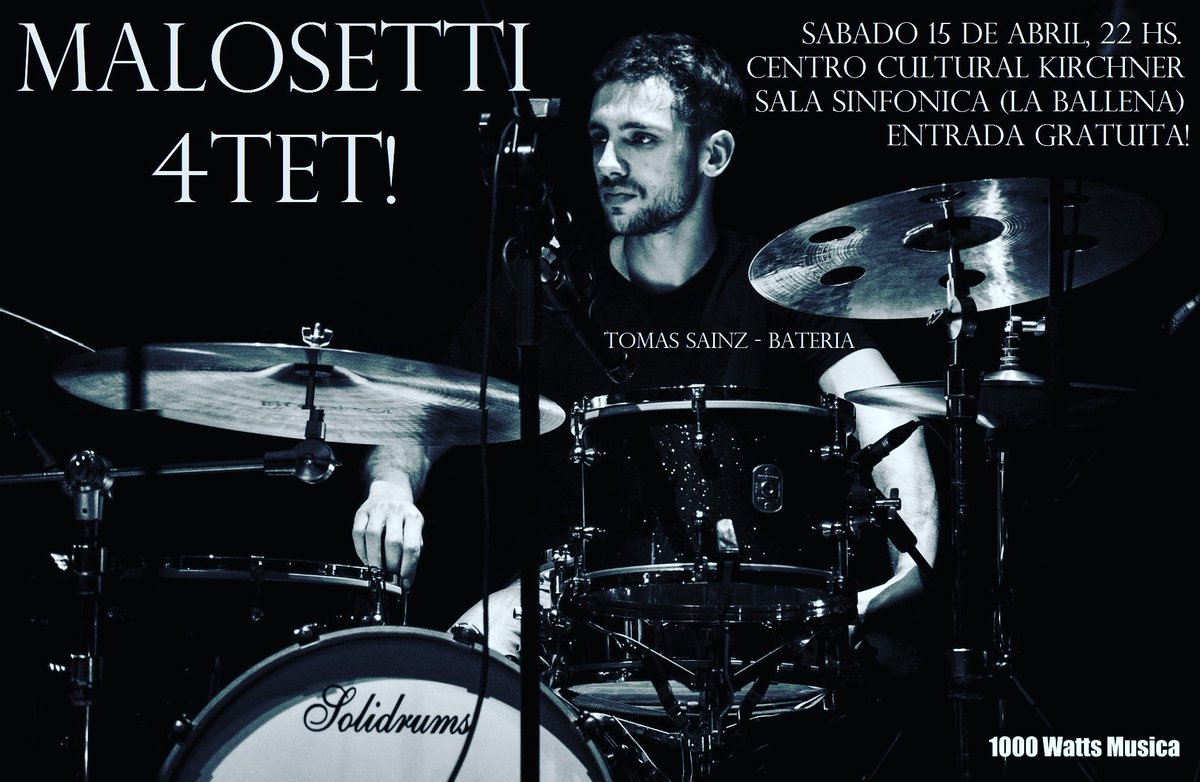 Ojo con las entradas que vuelan al toque <a href="/hernanjacinto/">Hernán Jacinto</a> <a href="/floresramiro/">Ramiro Flores</a> @tomy_sainz