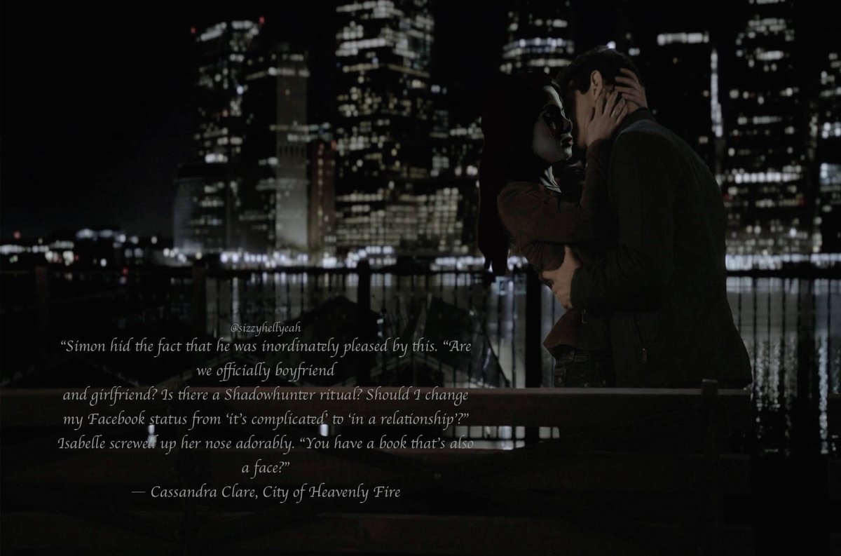 sizzyhellyeah's tweet photo. SIZZY WILL RAISE SOON
I miss my two smol, badass beans
#Sizzy #sizzyappreciationweek #simonlewis #isabellelightwood #shadowhunters #tmi https://t.co/QkAJVIXQh1