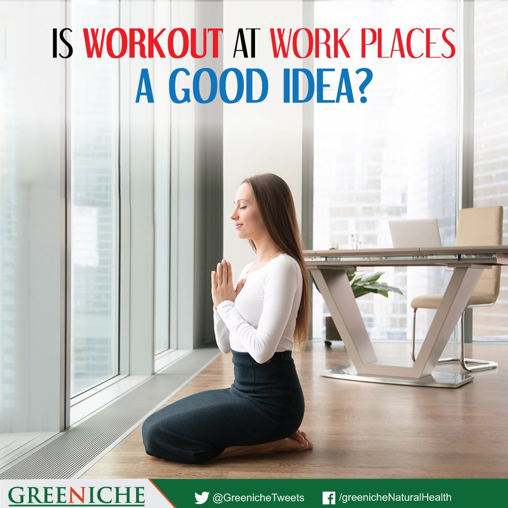 GreenicheTweets's tweet photo. #Exercise at #work may help increase work productivity research suggests: https://t.co/1yv7W1yndT

#Fitness
@workingwomen @FitnessExercise https://t.co/bP1rmm8Q2a