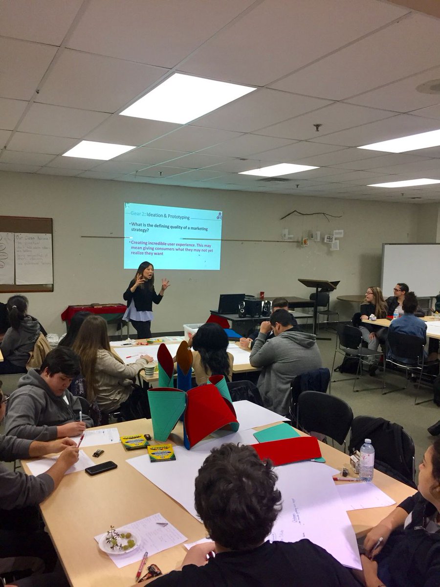 playfeltro's tweet photo. #ICE Workshop with @TCDSBPathways today! #shsm https://t.co/VEYERdy3Up