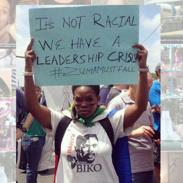 PieterBotha20's tweet photo. "It's not racial. We have a leadership problem." #AntiZumaMarches #ANC @MYANC https://t.co/WZm03udnhm