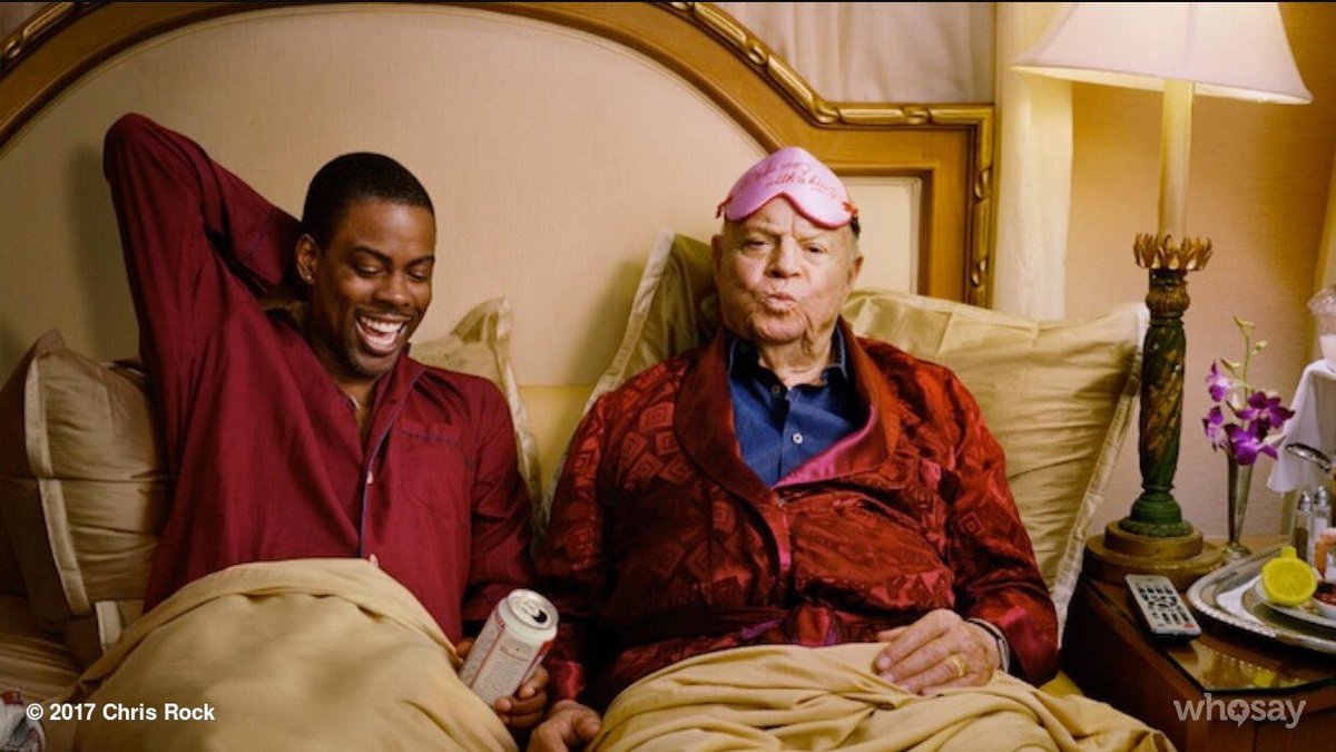 chrisrock's tweet image. He was the love of my life . Don Rickles is funnier right now in death than most comics are in life.