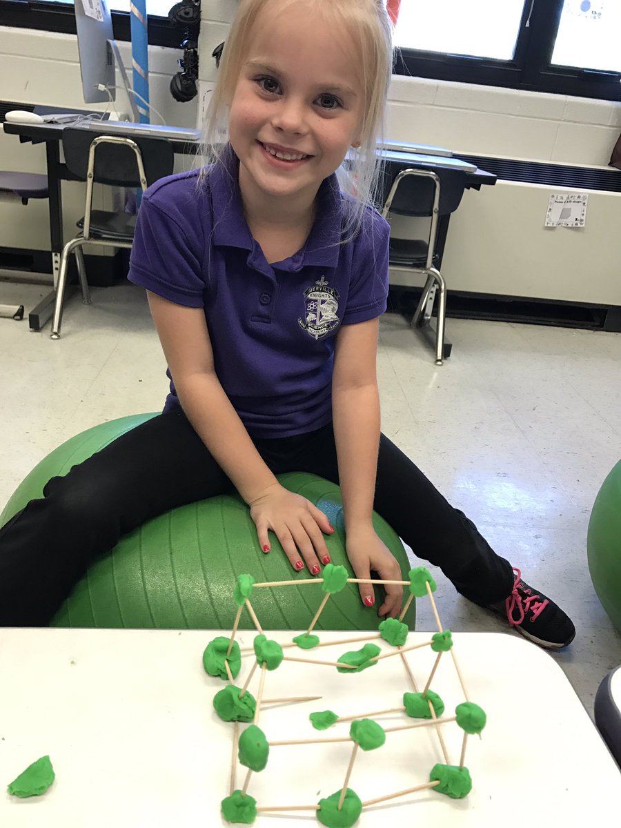 MrsTroxclair's tweet image. Learning 3D shapes with play-doh. #firstgradefun #msaproud