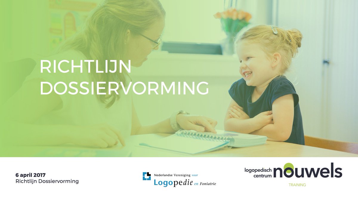 Weer terug van een @NVLF training die ik in Roermond mocht geven over de #Richtlijn #Dossiervorming. Enthousiaste #logopedie collega's
