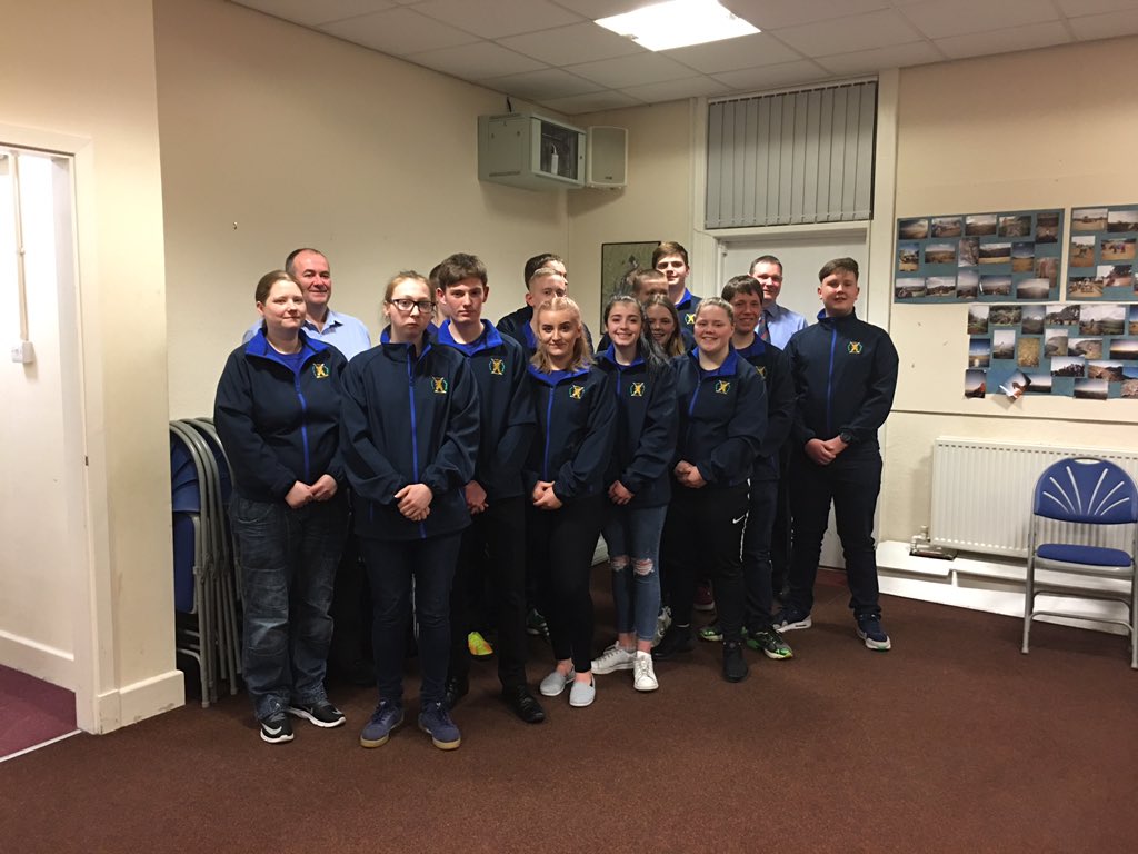 51X_Cdts_SO2's tweet photo. Scottish Cadets ready to start their journey to Arras #WW100 #Arras100 #RoyalScots #Hearts @51XDepComdR @ColCdts51X https://t.co/VoISK6o0y3