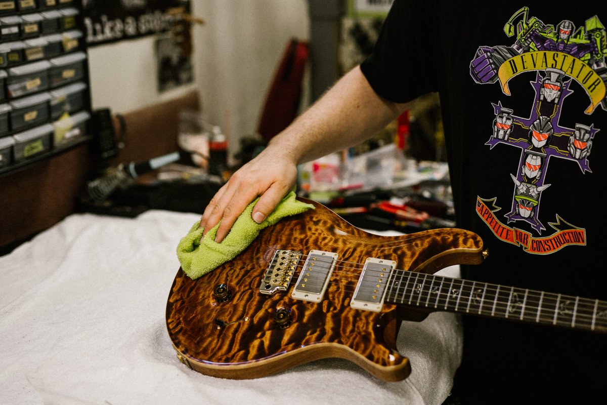 PRS Guitars tweet media